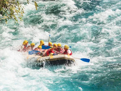 Beşkonak Köprülü Kanyon Rafting
