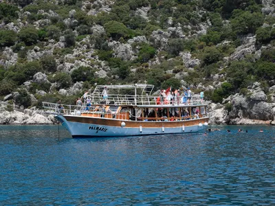 Demre Andreika Limanı Çıkışlı Kekova Tekne Turu