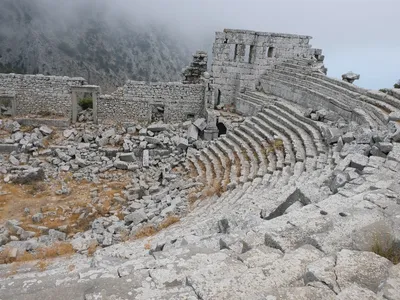 Psidia Yolu Termessos – Evdirhan Yürüyüşü
